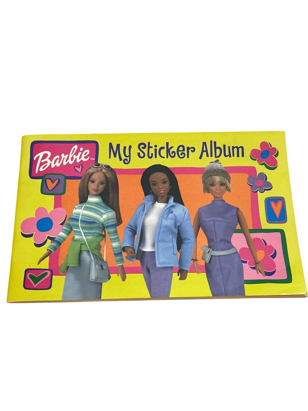 Barbie My Sticker Album Early 2000s Sandylion Collector
